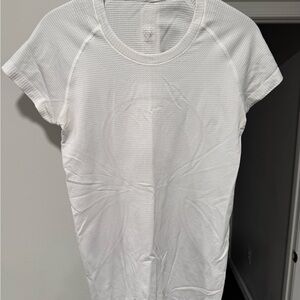 Lululemon Athletica Swiftly Tech White Short Sleeve Tee